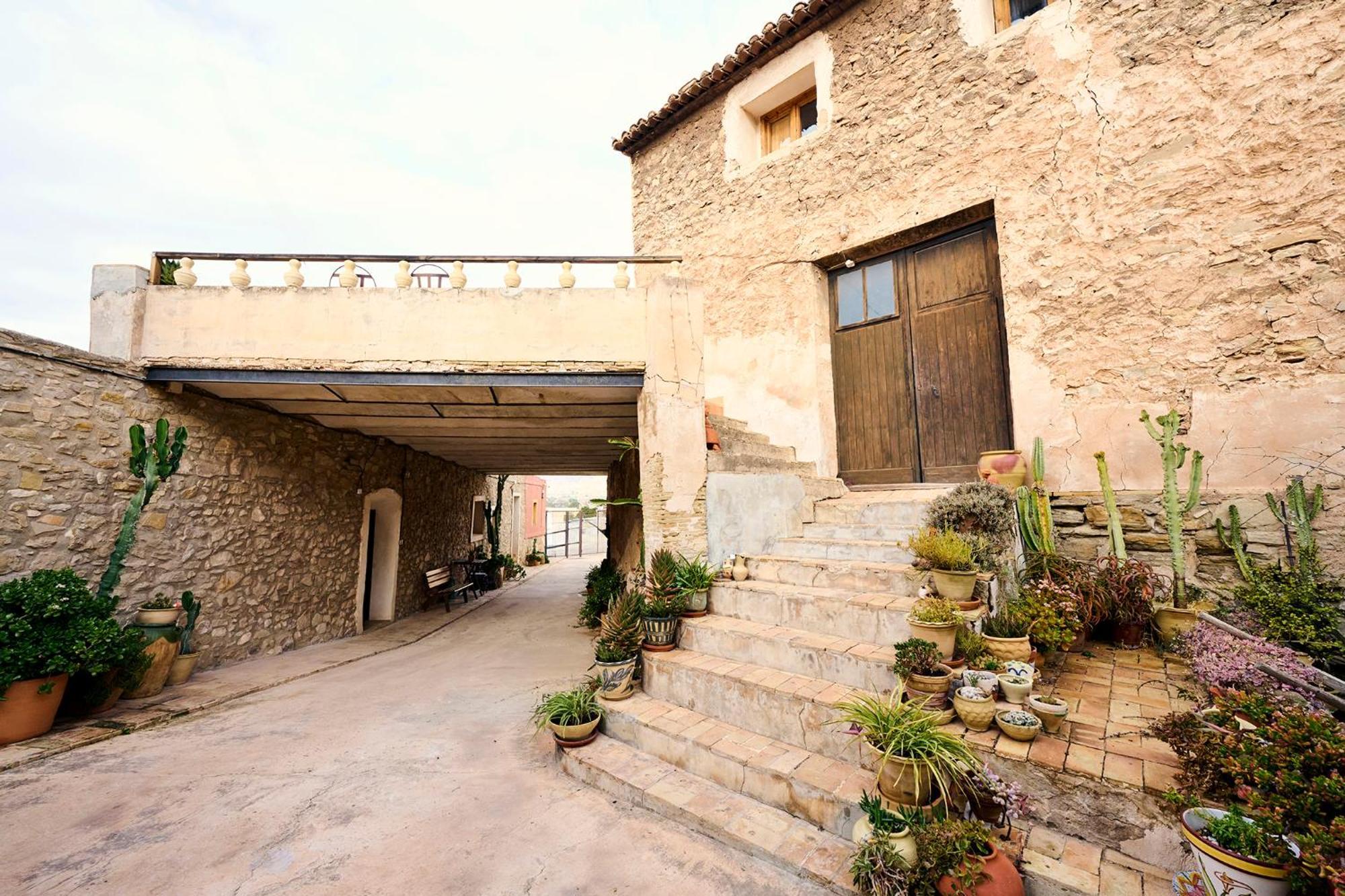 Apartamentos Rurales La Fabrica Agost Exterior photo